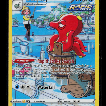 Pokemon 2022 Brilliant Stars Octillery CHR #TG03/TG30