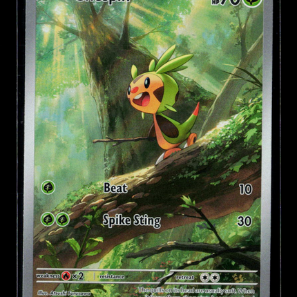 Pokemon 2026 Chaos Rising Chespin #87/86