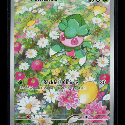 Pokemon 2026 Pitch Black Fomantis #85/84