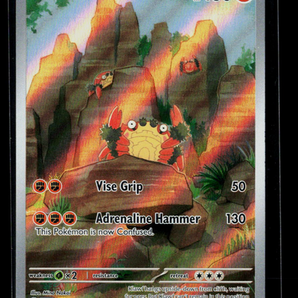 Pokemon 2023 Scarlet & Violet Klawf #217/198