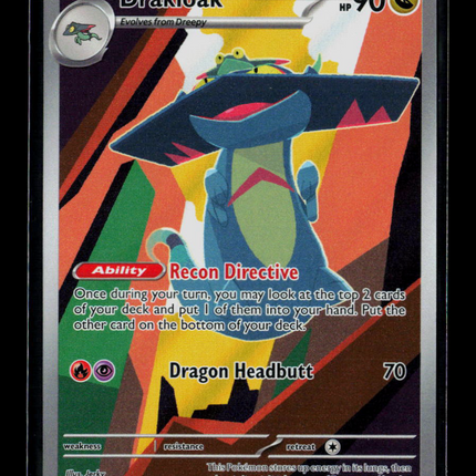Pokemon 2026 Mega Evolution – Ascended Heroes Drakloak FA #248/217