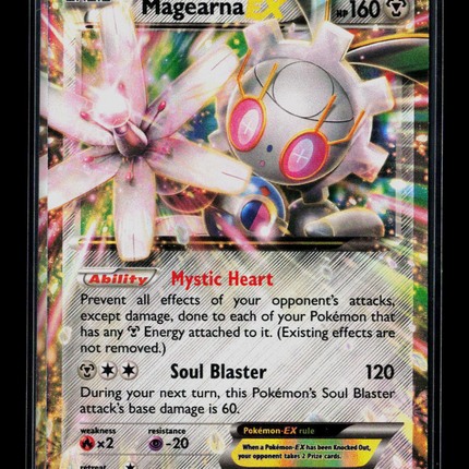 Pokemon 2016 Steam Siege Magearna EX UR #75/114