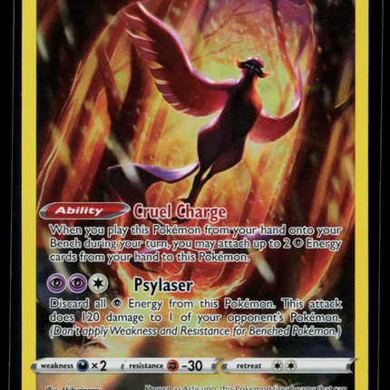 Pokemon 2020 Sword & Shield Galarian Articuno #SWSH282