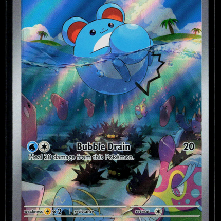 Pokemon 2023 Paldea Evolved Marill #204/193