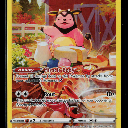 Pokemon 2023 Crown Zenith Miltank #GG24/GG70