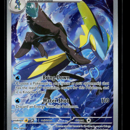 Pokemon 2025 Mega Evolution Inteleon #142/132