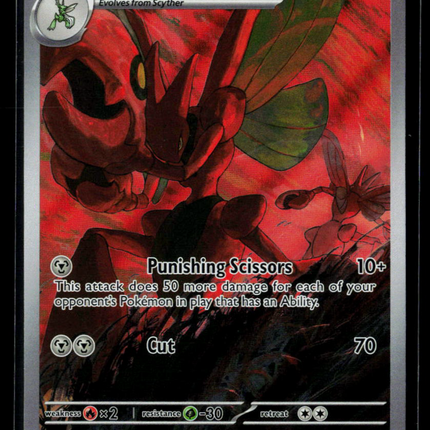 Pokemon 2023 Obsidian Flames Scizor #205/197