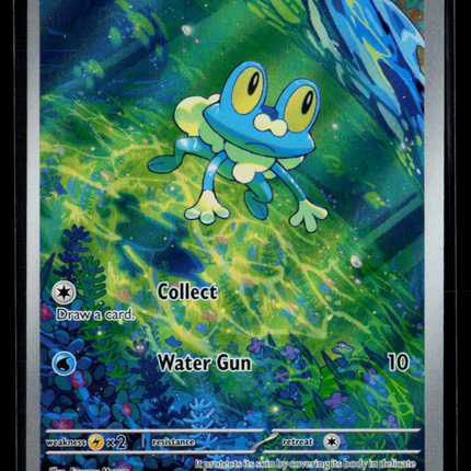 Pokemon 2026 Chaos Rising Froakie #88/86