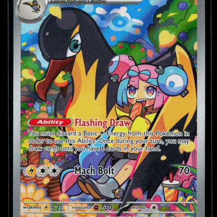 Pokemon 2025 Journey Together Iono's Kilowattrel #163/159