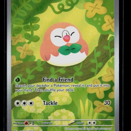 Pokemon 2026 Mega Evolution – Perfect Order Rowlet #90/88