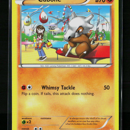 Pokemon 2015 BREAKthrough Cubone #77/162