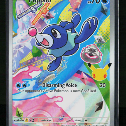 Pokemon Mega Evolution Popplio #MEP EN 045