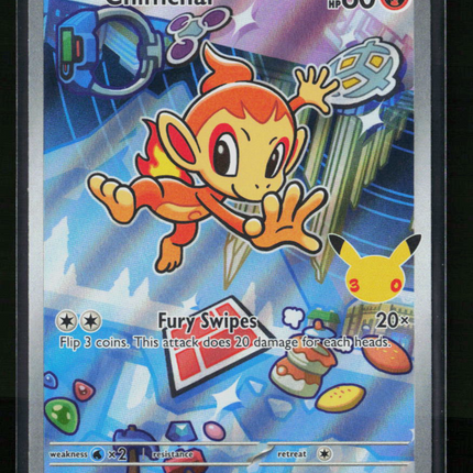 Pokemon Mega Evolution Chimchar #MEP EN 041