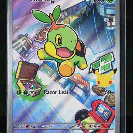 Pokemon Mega Evolution Turtwig #MEP EN 040