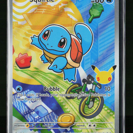 Pokemon Mega Evolution Squirtle #MEP EN 039