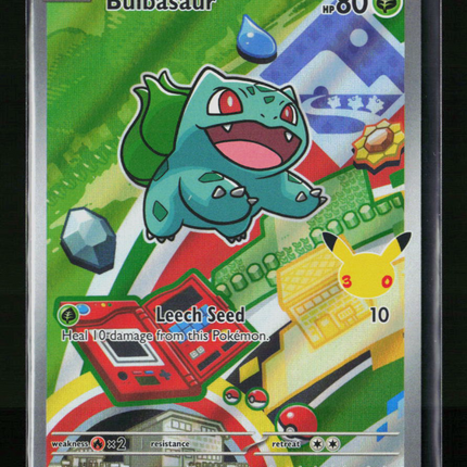 Pokemon Mega Evolution Bulbasaur FA #MEP EN 037