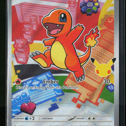 Pokemon Mega Evolution Charmander FA #MEP EN 038