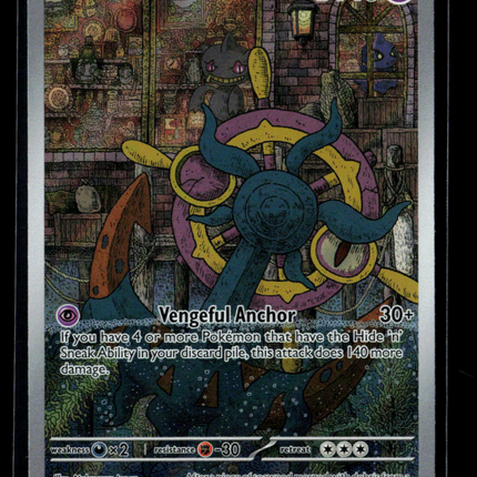 Pokemon 2026 Pitch Black Dhelmise #91/84