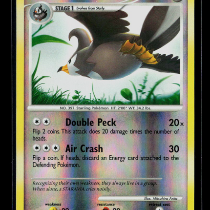 Pokemon 2013 Platinum – Supreme Victors Staravia #85/147
