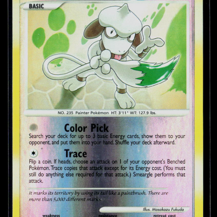 Pokemon 2011 Secret Wonders Smeargle #66/132