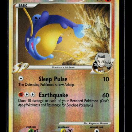 Pokemon 2013 Platinum – Rising Rivals Whiscash 四 #54/111