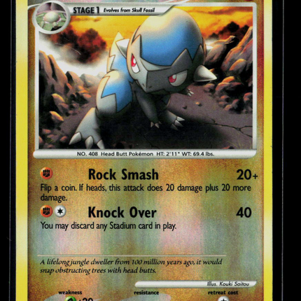 Pokemon 2013 Platinum Cranidos #46/127