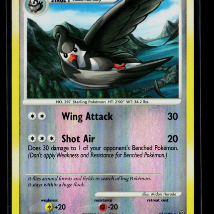 Pokemon 2013 Stormfront Staravia #52/100