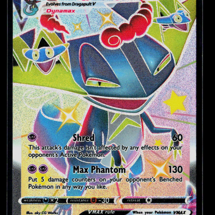 Pokemon Sword & Shield Promos Dragapult VMAX FA #SWSH097