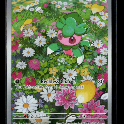 Pokemon 2026 Pitch Black Fomantis #85/84