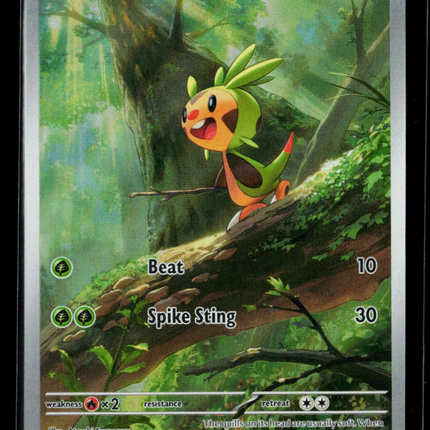 Pokemon 2026 Chaos Rising Chespin #87/86