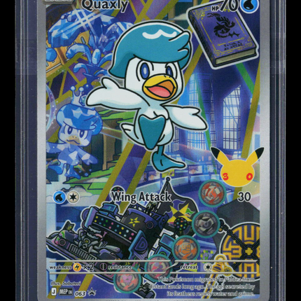 Pokemon Mega Evolution Quaxly FA #MEP EN 063