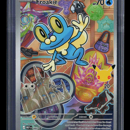 Pokemon Mega Evolution Froakie #060