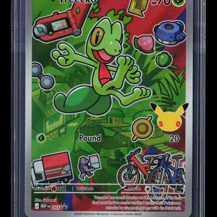 Pokemon Mega Evolution Treecko #MEP EN 055