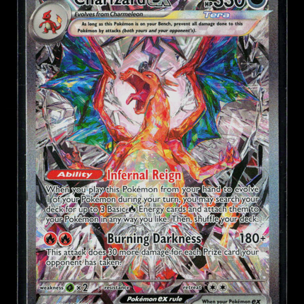 Pokemon 2023 Obsidian Flames Charizard EX SAR #223/197