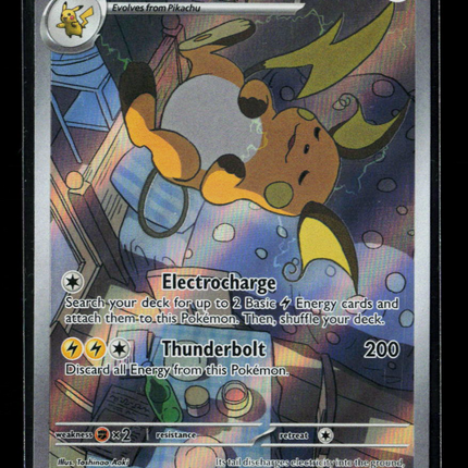 Pokemon 2023 Paldea Evolved Raichu #211/193