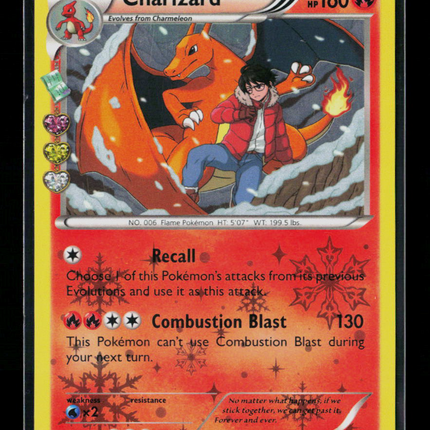 Pokemon 2016 Generations Charizard #RC5/RC32