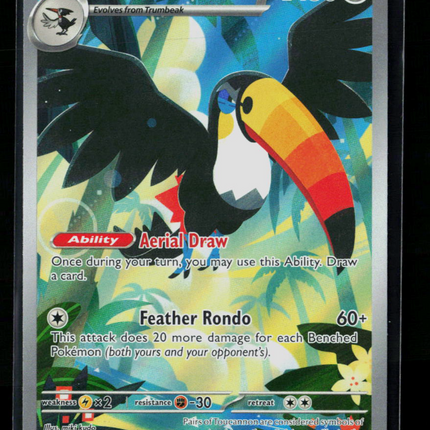 Pokemon Pitch Black Toucannon #94/84