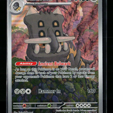Pokemon Pitch Black Bastiodon #93/84