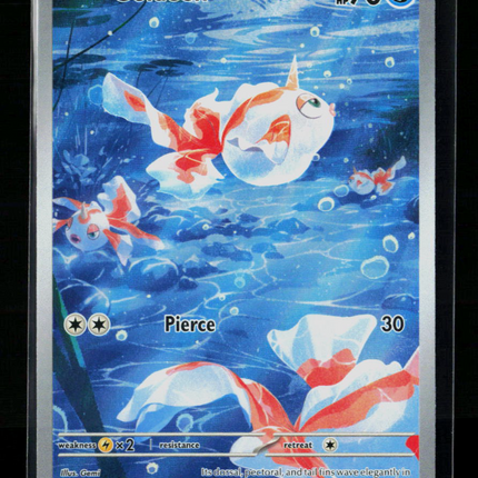 Pokemon 2026 Pitch Black Goldeen #87/84