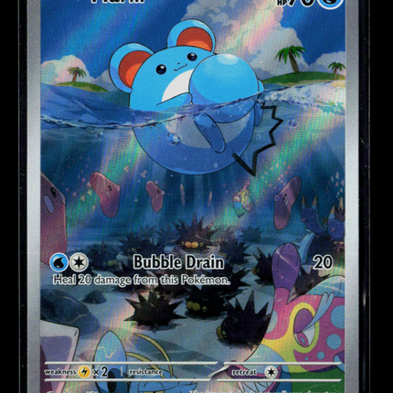 Pokemon 2023 Paldea Evolved Marill #204/193