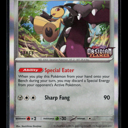 Pokemon Scarlet & Violet Mawile #SVP EN 039