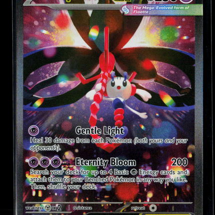 Pokemon 2026 Chaos Rising Mega Floette EX SAR #117/86