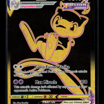 Pokemon 2022 Lost Origin Mew VMAX UR #TG30/TG30