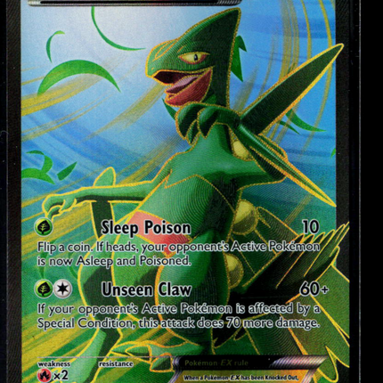 Pokemon 2015 Ancient Origins Sceptile EX #84/98