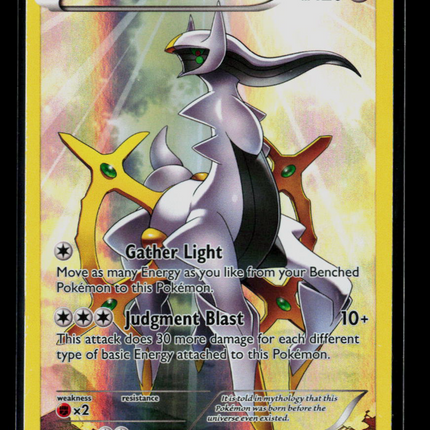 Pokemon XY Arceus FA #XY83