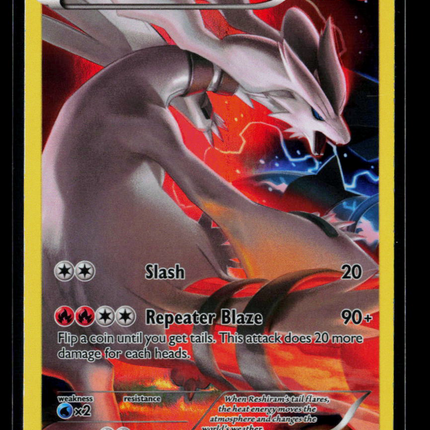 Pokemon XY Reshiram FA #XY74