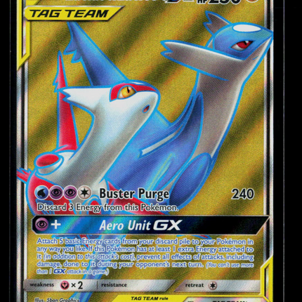 Pokemon 2019 Team Up Latias & Latios GX FA #169/181