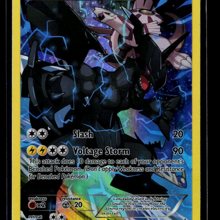 Pokemon XY Zekrom #XY76