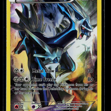 Pokemon XY Promos Dialga #XY77