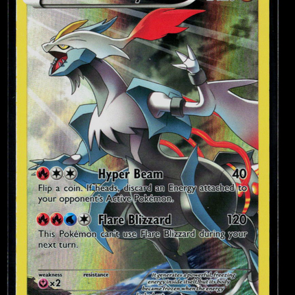 Pokemon XY White Kyurem #XY81